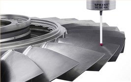 将SPRINT 3D扫描技术与Productivity+ CNC软件结合在一起