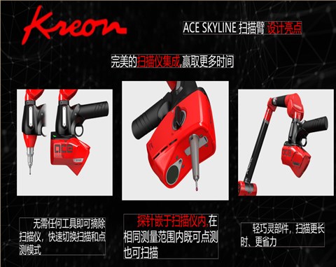 CE SKYLINE 扫描臂