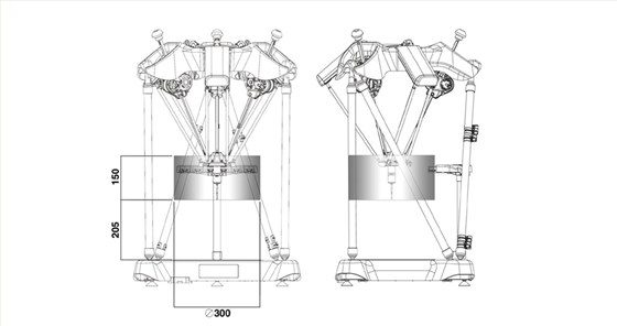 Equator300（加高型）比对仪